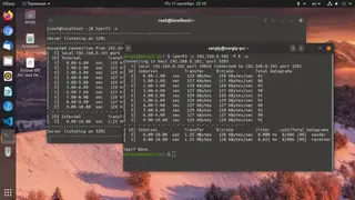 iPerf3 screenshot