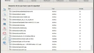 Iperius Backup screenshot