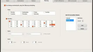 Iperius Backup screenshot