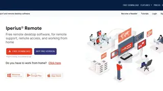 Iperius Remote screenshot