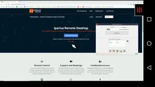 Iperius Remote screenshot