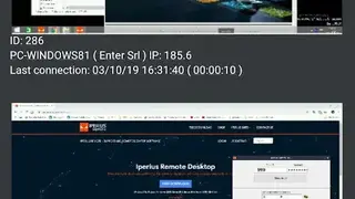 Iperius Remote screenshot