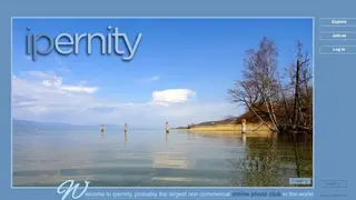 Ipernity screenshot