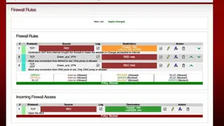 IPFire screenshot