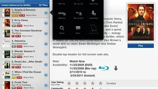 iPhlix screenshot
