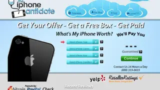iPhone Antidote screenshot
