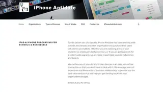 iPhone Antidote screenshot