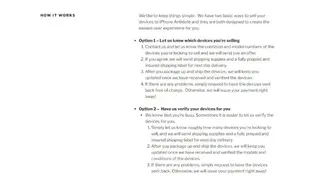 iPhone Antidote screenshot