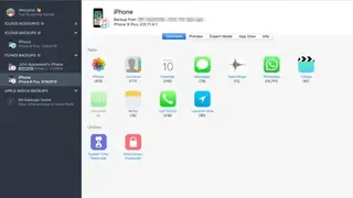 iPhone Backup Extractor screenshot