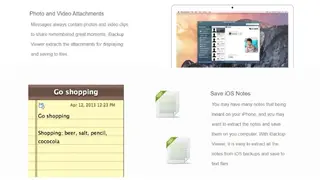 iPhone Backup Viewer screenshot