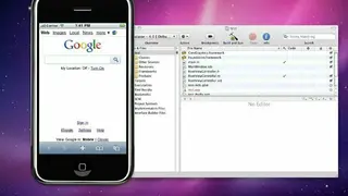 iPhone Simulator screenshot