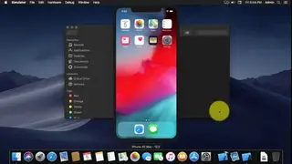 iPhone Simulator screenshot
