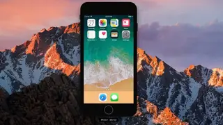 iPhone Simulator screenshot