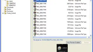 iPhoneBrowser screenshot