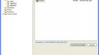 iPhoneBrowser screenshot
