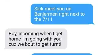 iPhoneFakeText screenshot