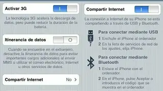 iPhoneModem screenshot
