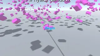 iPhysics Sandbox screenshot