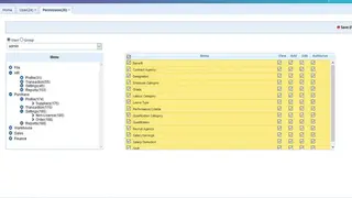 IPIX ERP screenshot