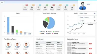 IPIX ERP screenshot