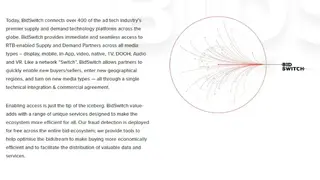 Iponweb Bidswitch screenshot