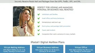 iPostal1 screenshot