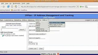 Ipplan screenshot