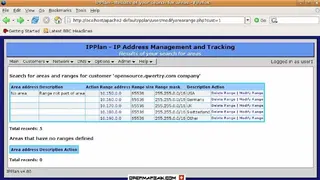 Ipplan screenshot