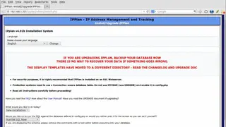 Ipplan screenshot