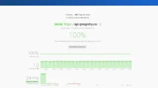 Ipregistry screenshot