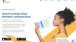 iProov screenshot