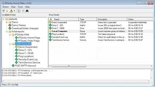 Ipsentry screenshot