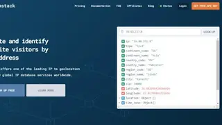 Ipstack screenshot