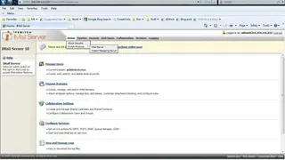 Ipswitch IMail Server screenshot