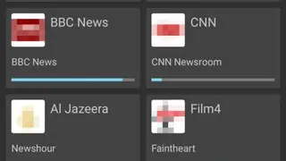 IPTV screenshot