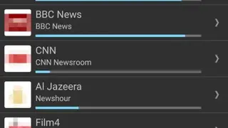 IPTV screenshot