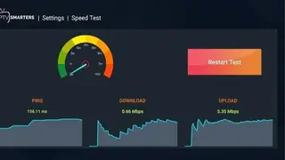 IPTV-SMARTERS PLAYER screenshot