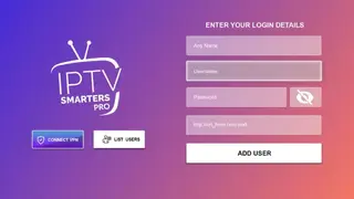 IPTV Smarters Pro screenshot