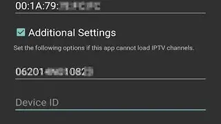 IPTV Stalker Player screenshot
