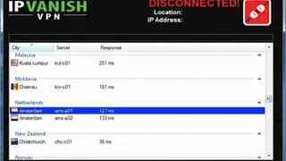 IPVanish screenshot