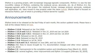 IPython screenshot