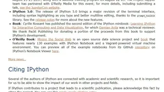 IPython screenshot