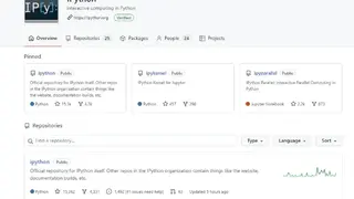 IPython screenshot