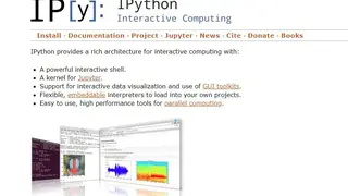 IPython screenshot