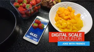 IQ Digital scale simulator screenshot