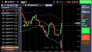 IQ Option screenshot
