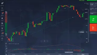 IQ Option screenshot