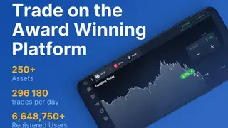 IQ Option screenshot