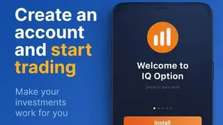 IQ Option – Online Investing Platform screenshot