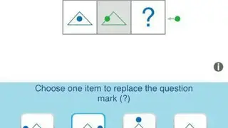 IQ TEST CLASSIC screenshot